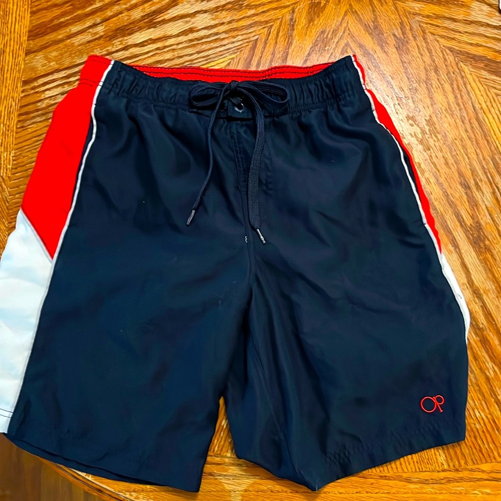Men’s small swim trunks